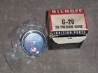 G-20 Niehoff New Electronic Oil Pressure Gauge