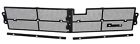 G6668 Fap Oldsmobile Cutlass Grille Sale