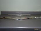 Gal1963 Ford Galaxie Lower Grill Chrome Moulding Trim Set Of Restored