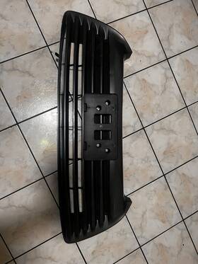 To1036158 Gd-auto For 2015 2016 2017 Toyota Camry Le Xle Front Bumper Lower Grille Grill Grey