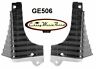 Ge506 Cw Chevelle Malibu El Camino Outer Grille Grill Extension Pair