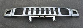 15177227 General Motors 2003-2007 Hummer H2 Front Upper Radiator Grille Chrome Used Oem