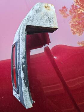 20276017 General Motors 1980 - 1985 Chevrolet Caprice Left Rear Upper Tail Filler And Turn Lens