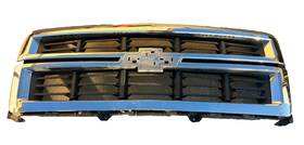 23432557 General Motors 2014-2015 Chevy Silverado Z71 Grille P/n Genuine Oem Used Gm Part