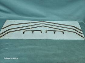 3982431 General Motors Original 71 1971 Chevelle El Camino Grill Gm Molding Mouldings Trim Ss 454