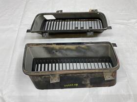 43269 General Motors 45234 43259 1974 Pontiac Trans Am Grills Front Header Panel Trim Pair Of Grilles Molding
