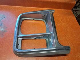 464374 General Motors 1978-1982 Chevrolet Gmc G10 G20 G30 Van Lh Chrome Headlamp Bezel #