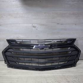 84297944 General Motors 2018-2021 Chevrolet Traverse Front Grille Black Oem Gm