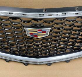 84504262 General Motors 2019-2023 Genuine Oem Cadillac Xt4 Sport Black Mesh Grille With Emblem 84504262 General Motors 2019-2023 Genuine Oem Cadillac Xt4 Sport Black Mesh Grille With Emblem