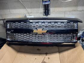 84580506 General Motors 2017 - 2019 17-19 Chevrolet Silverado Hd Grille Grill Chrome Ltz Nice