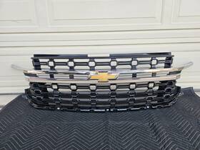 84634388 General Motors Chevrolet Suburban Tahoe Oem Grille 2021 2022 2023 2024