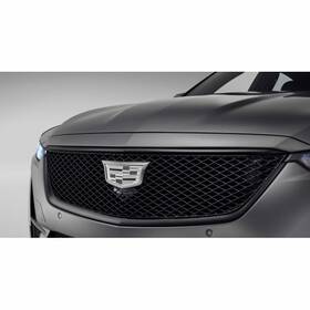 20202024 General Motors 84670237 Defective Cadillac Ct5 Front Rear Monochrome Emblems G3d