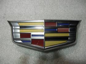 23201852 General Motors 84683024 Genuine Oem Front Grille Emblem Badge For Cadillac Xt4 Xt5 Xt6 Xts