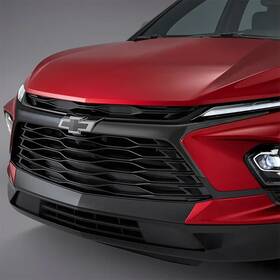 Ft23-ft25 General Motors 84764907 New Oem Gm Grille In Black Fits Chevrolet Blazer Damaged