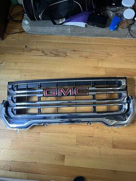 84805227 General Motors 2020-2023 Gmc Acadia Front Bumper Chrome Grille Oem