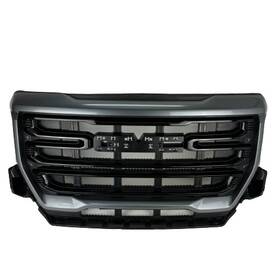 84861920 General Motors Oem 2021 2022 Gmc Canyon Front Grille Assembly Black With Silver Surround