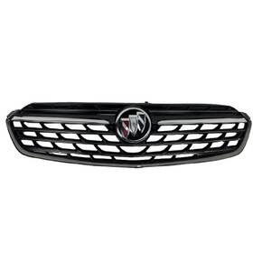 84899924 General Motors Oem 2021 2022 2023 Buick Envision Front Upper Grille Black Chrome
