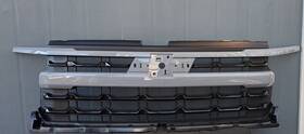 85646326 General Motors Oem 2022-2024 Chevrolet Silverado 1500 Sterling Gray Grille Without Emblem