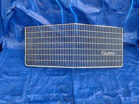 1627189 General Motors / Cadillac 1980 1982 1983 1984 1985 Seville Front Radiator Oem Chrome Grille