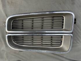 9791261 General Motors Gm 1971 1972 Pontiac Lemans Header Panel Grille Trim Molding Right Tempest Oem Rh