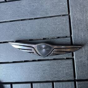 86300t6500 Genesis Front Bumper Hood Emblem Genuine Gv80 2025-2026