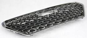86350-g9720 Genesis Oem Grille For G70 Bright Chrome