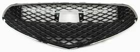 86350-g9fg0 Genesis Oem Upper Grille For G70 Dark Chrome 86350-g9fg0 Genesis Oem Upper Grille For G70 Dark Chrome