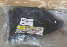 86545g9500 Genesis 2022-2025 G70 Front Lower Grille End Piece Air Duct Left Driver Oem