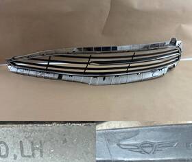 86561-d2600 Genesis 2020-2022 G90 Front Bumper Lower Grille Driver Lh Side Oem