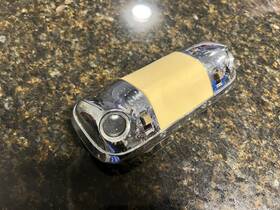 E8tb-13776-aa Genuine Ford Lincoln Mercury Oem Nos 1972-1996 Chrome Overhead Roof Dome Map Light Lamp