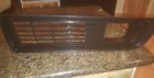 Gh2612f The Parts Part Pontiac Firebird Trans Am Grille Left Hand