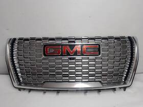 104-12181a Gm Grille Chrome Front Grill From 2021 Gmc Yukon Xl 1500 11427013