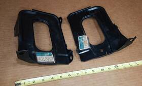 14018498 Gm Nos 81-86 Chevy Monte Carlo Non-ss Radiator Grille Lh Rh Support Bracket Pair