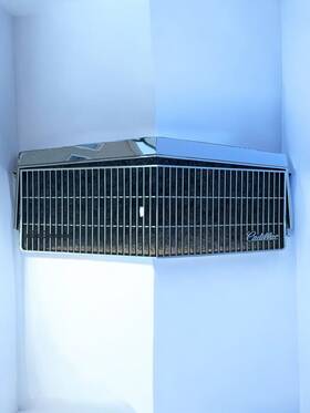 1623990 Gm 1980-1992 Cadillac Fleetwood Brougham Dftelegance Grille With Surround Bezel