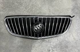 20925291 Gm 2010-2013 Buick Lacrosse Front Upper Grille Emblem Assembly Chrome Oem