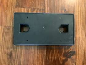 23111885 Gm 2015-2019 C7 Corvette Z06 And Grand Sport Front License Plate Bracket