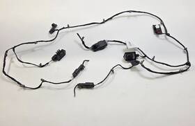 23345005 Gm 16-18 Malibu Front Bumper Grille Electrical Harness Wire W Sensors Oem