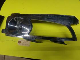 25878272 Gm 2010 2011 2012 Buick Enclave Right Chrome Foglight Bezel P/n