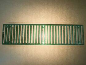 331847 Gm Corvette Hood Cowl Induction Door Grille Grill Oem Stripped 73 74 75