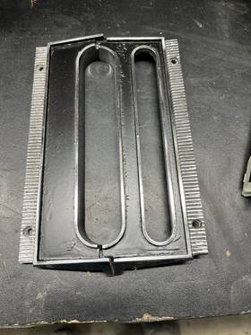 3839186 Gm 64 65 Chevelle Malibu Ss Automatic Console Shifter Bezel Set Original