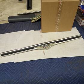 3844129 Gm Original 1964 Chevy Corvair Monza Front Grille Bar Oem Needs Restored