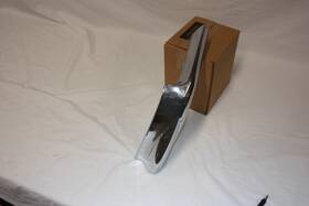 3932847 Gm 3932848 1968 1969 C3 Corvette Right Front Bumper Guard Passenger Side Bumperette