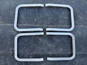 3958328 Gm 3958327 1970 Chevelle And Elcamino Grill Moulding Ends Part #