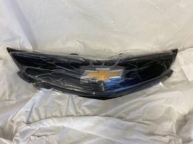 42497949 Gm Oem 2017-2020 Chevy Chevrolet Bolt Ev Upper Grille Grill Black Oe