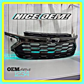 42883407 Gm 2024-2025 Chevrolet Trailblazer Oem Grille Assembly 42883407 Gm 2024-2025 Chevrolet Trailblazer Oem Grille Assembly