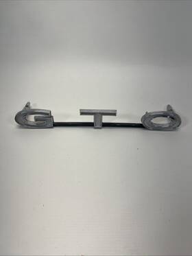 546501 Gm 1972 Pontiac Gto Grille Emblem New Nos Old Stock