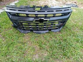 84331523 Gm Oem 2017-2018 Chevy Chevrolet Colorado Zr2 Front Bumper Grille Assembly