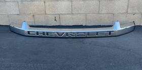 84394573 Gm 2020-2023 Chevrolet Silverado 2500 3500 Hd Lt Chrome Grille Molding Oem