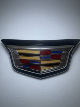 84507213 Gm 2020 - 2024 Oem Cadillac Ct4 Front Grille Emblem