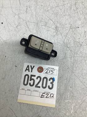 84570327 Gm 2017 Acadia Genuine Shale Driver Seat Heater Switch